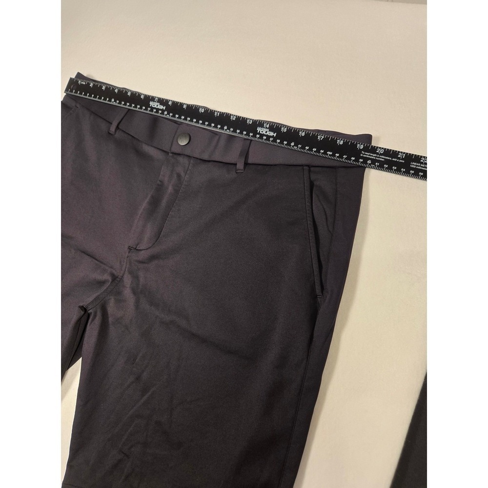 Greyson Sequoia Performance Knit Hybrid Golf Shorts Mens 38 Black Inseam 9 5/8" - Picture 7 of 9